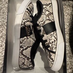 GBG Snake Print Sneakers